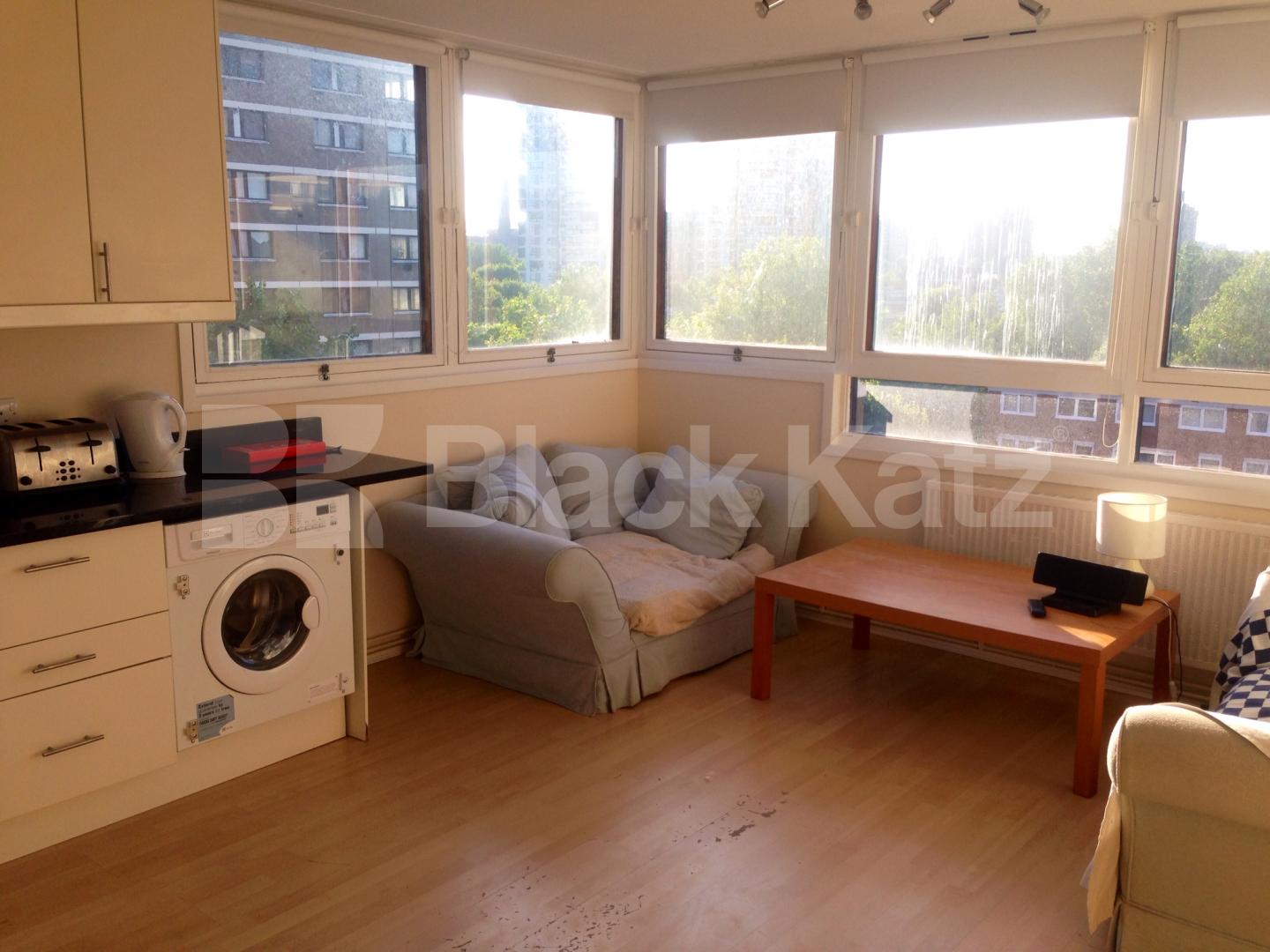 			3 Bedroom, 1 bath, 1 reception Apartment			 Cranmer House, Surrey Lane, Battersea Park 